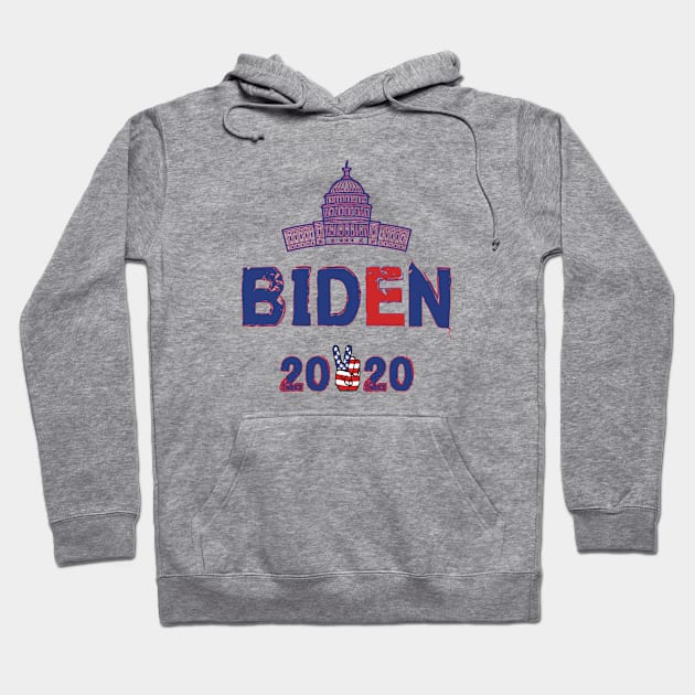 Biden t-shirt Hoodie by MBshirtsboutique